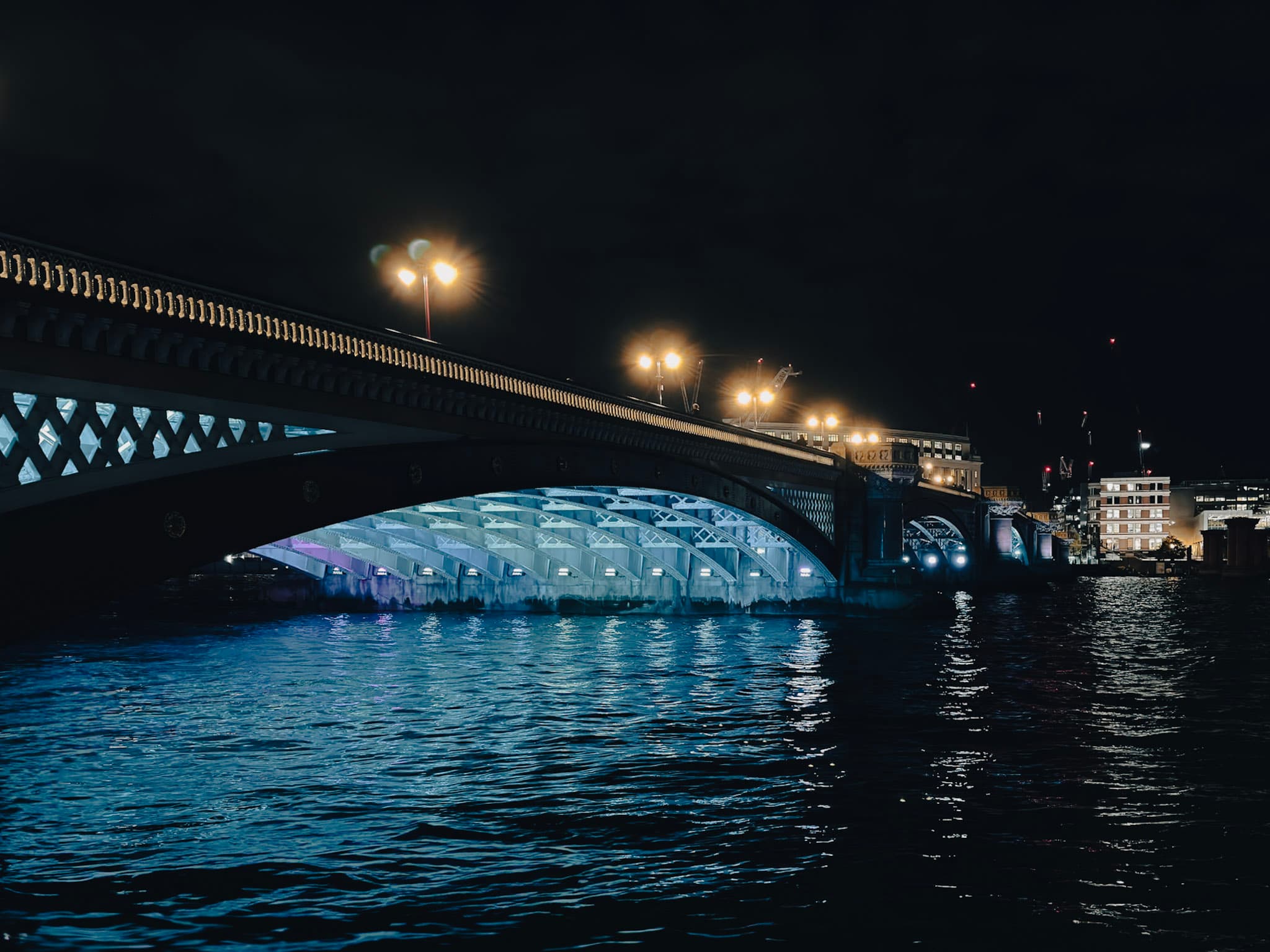 Blackfriars Bridge, London