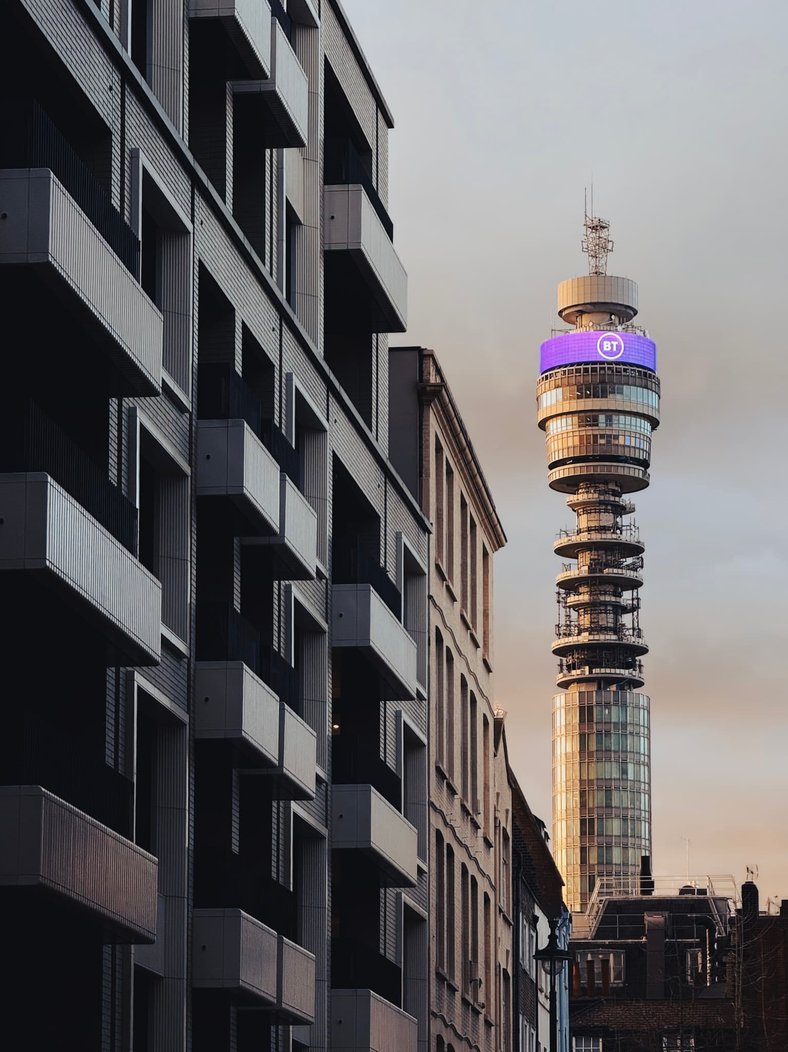 BT Tower, Fitzrovia