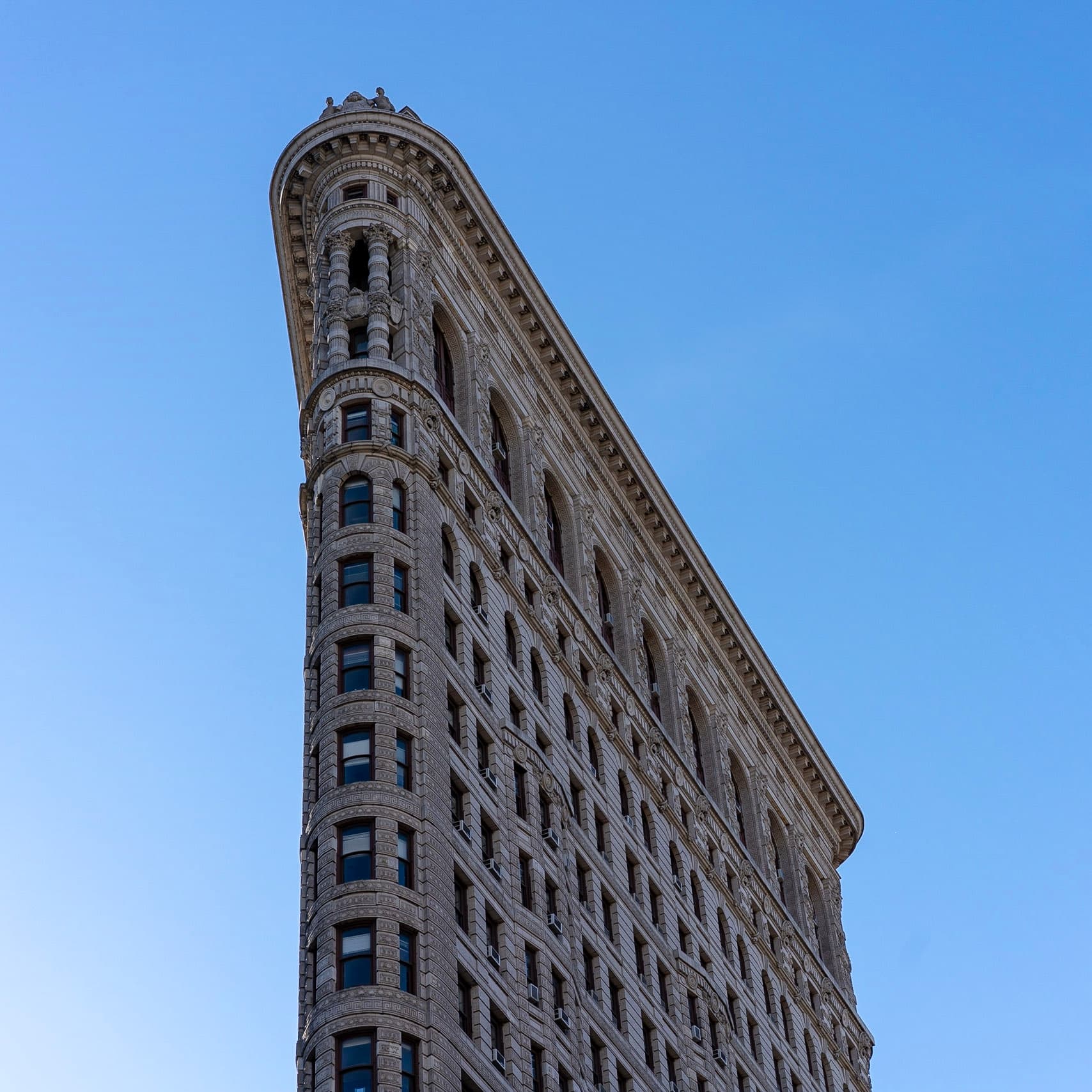 Flat Iron Building, NYC