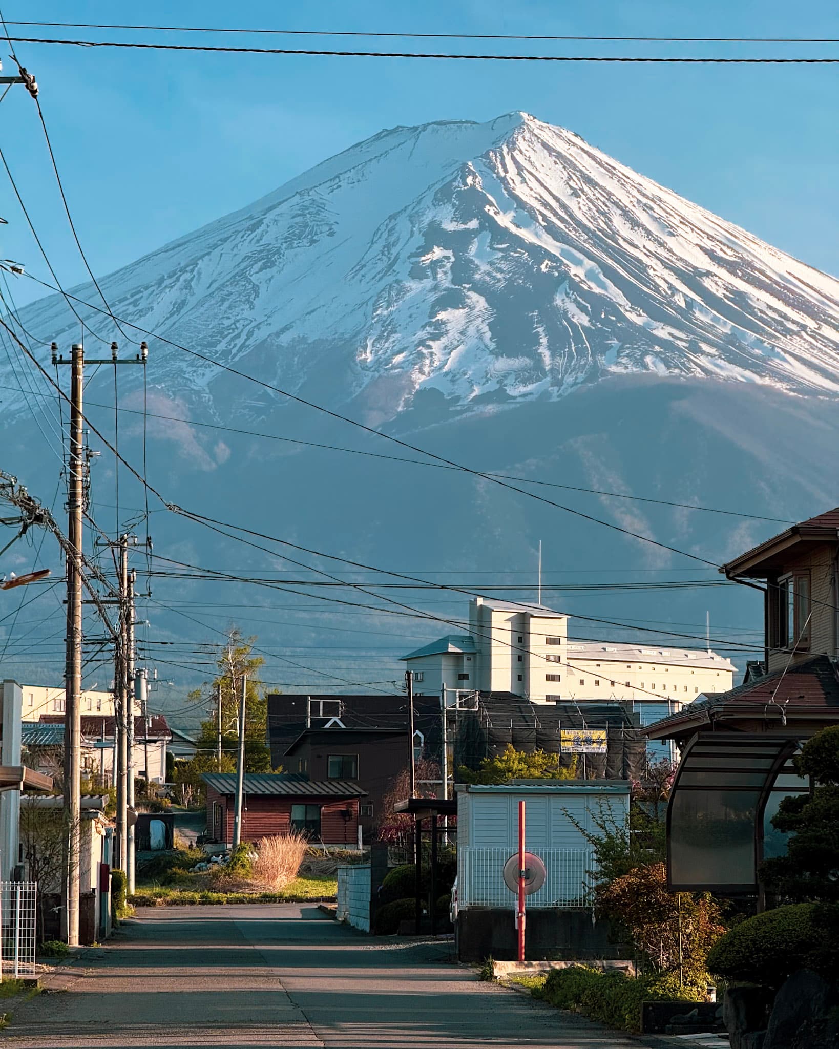 Mount Fuji, Japan