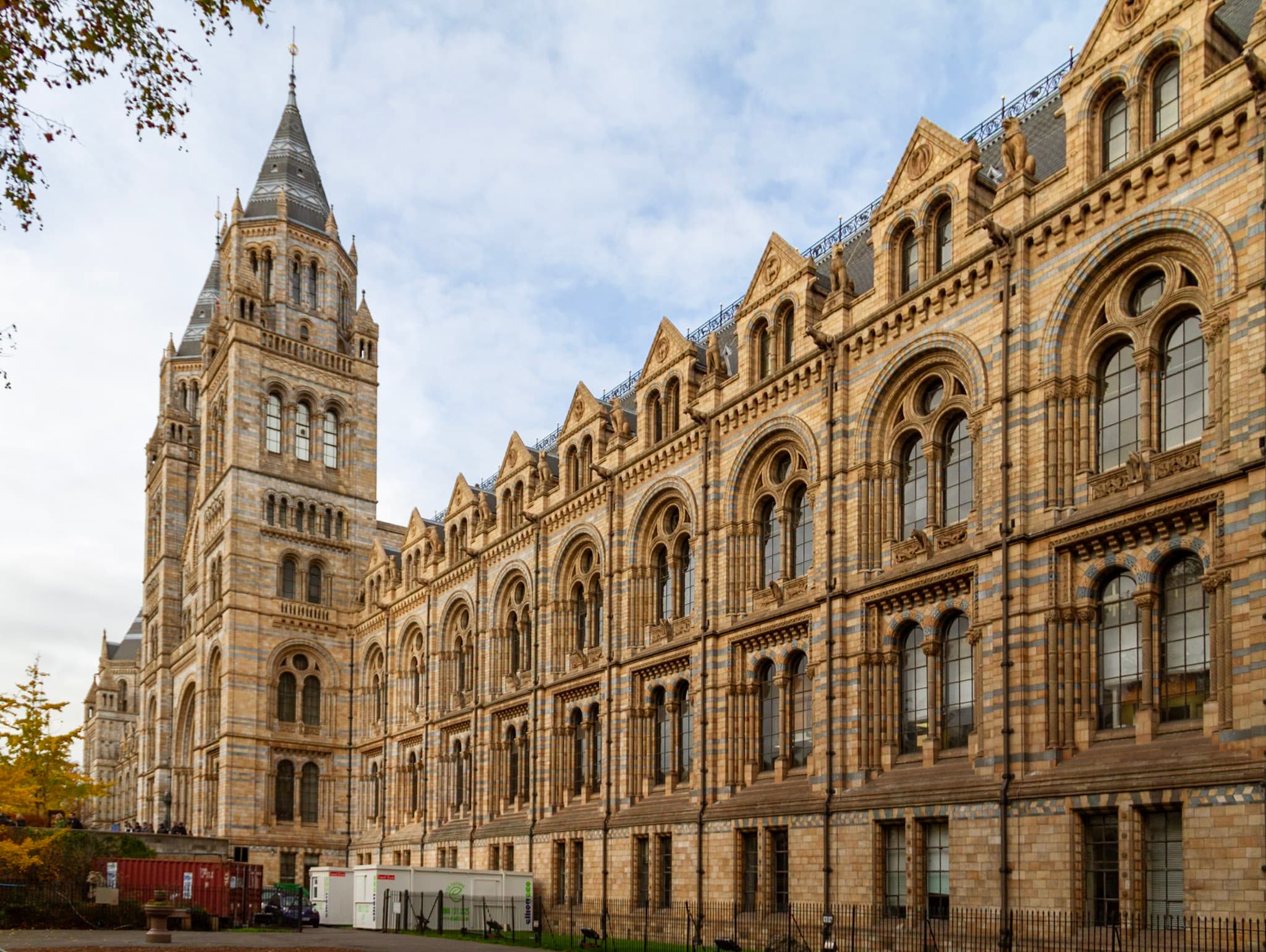 The Natural History Museum, London
