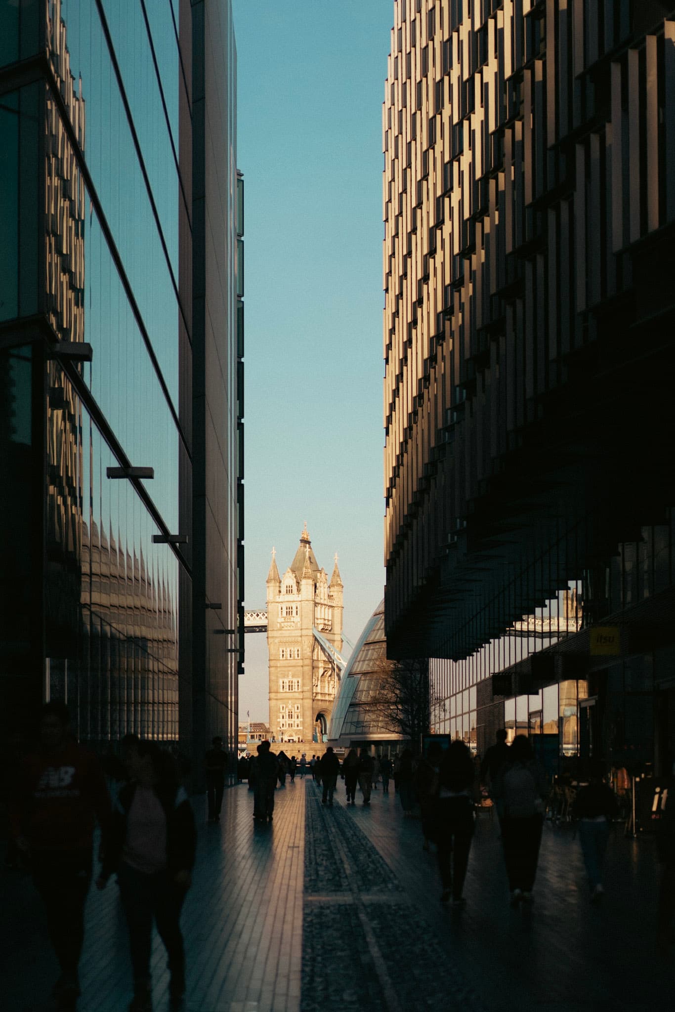 Tower Bridge Walkway